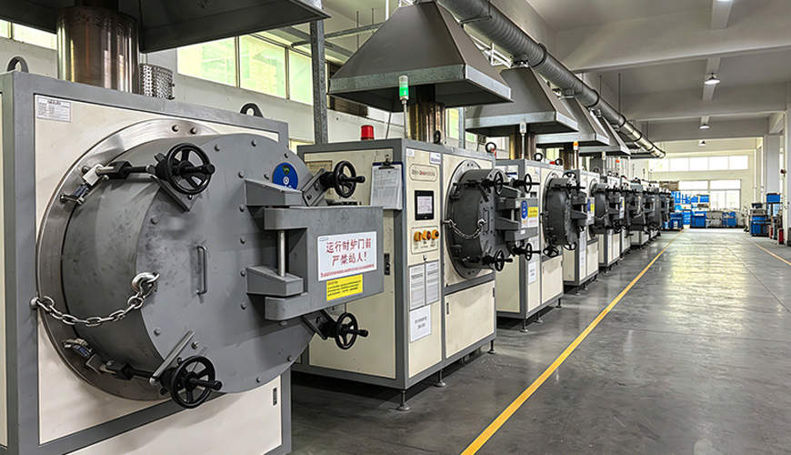Degreasing workshop