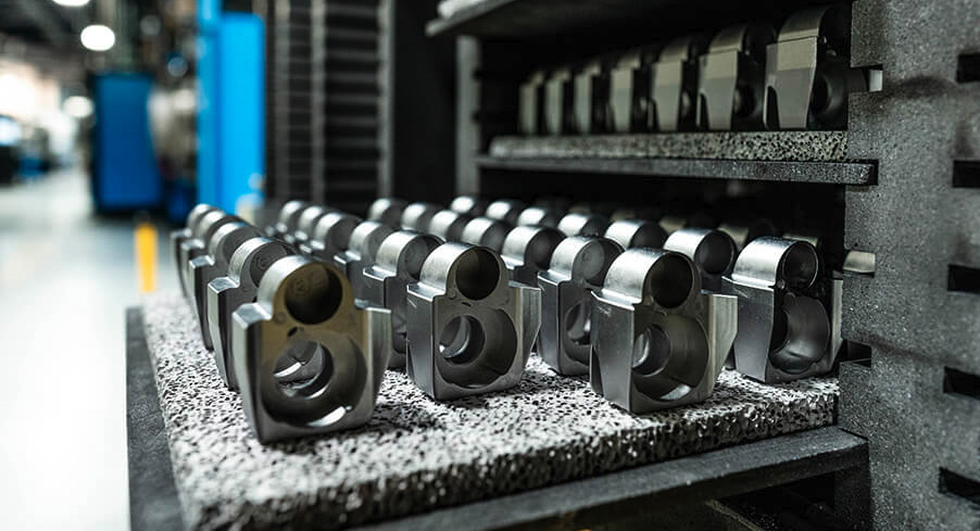 Powder Metallurgy (PM)is ideal for
