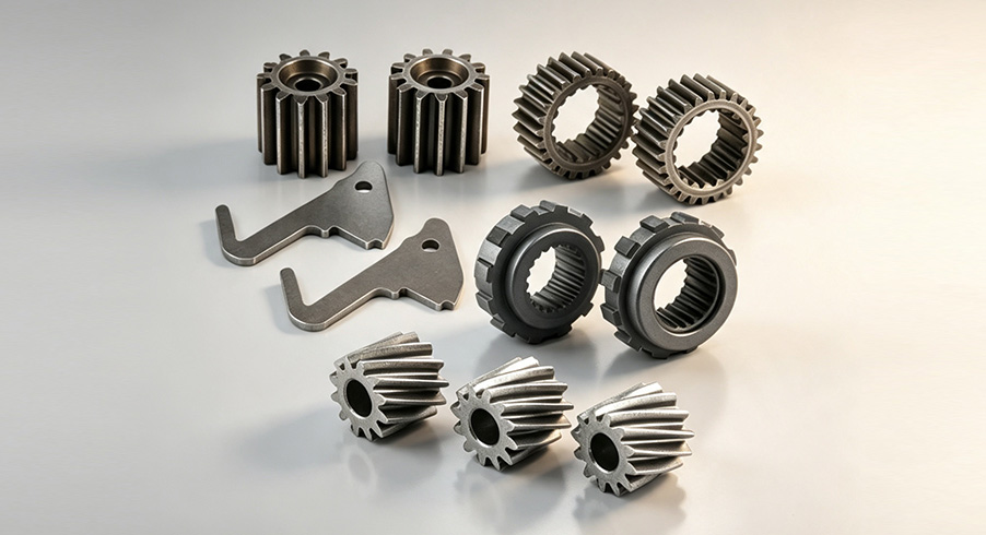 What core quality certifications and test reports can be provided for precision mechanical components for different industries?