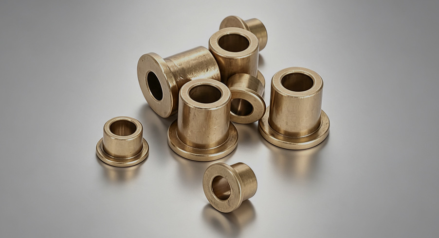 What metal materials are available for customization?