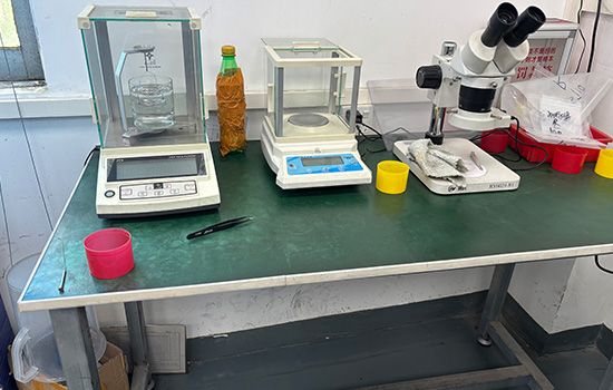 Thread gauge inspection