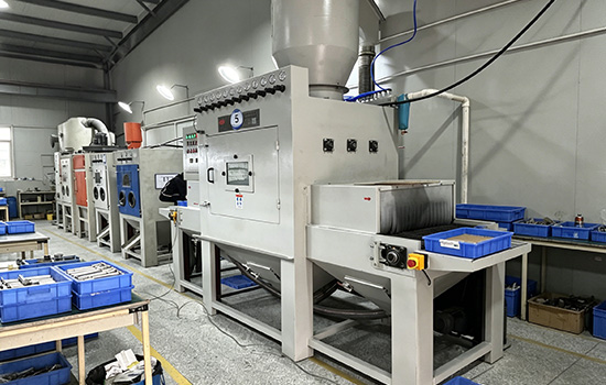 Surface finish checks