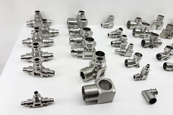 MIM Faucet Components