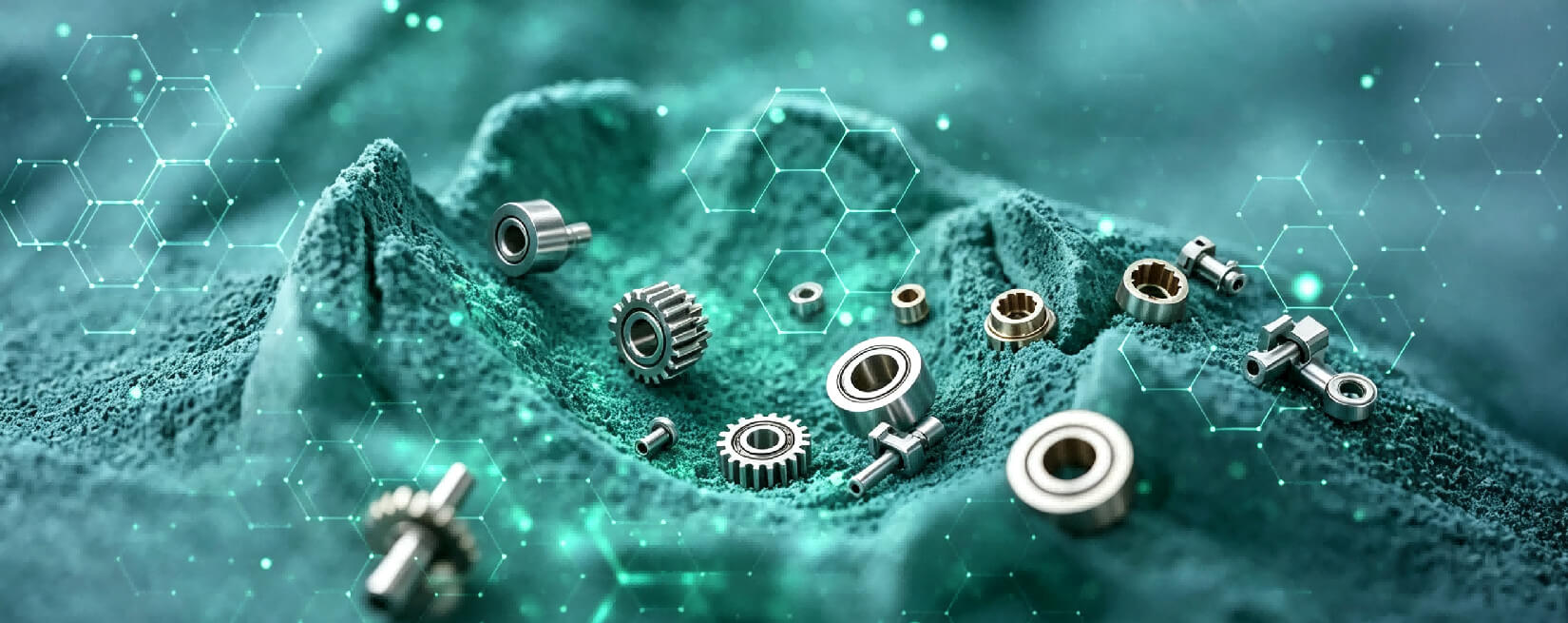 Powder Metallurgy Parts (PM) Parts