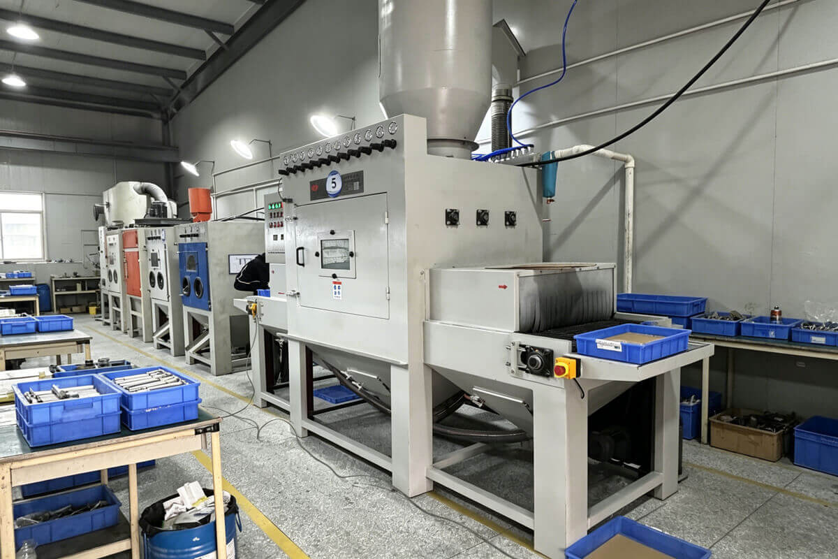 Polishing Workshop