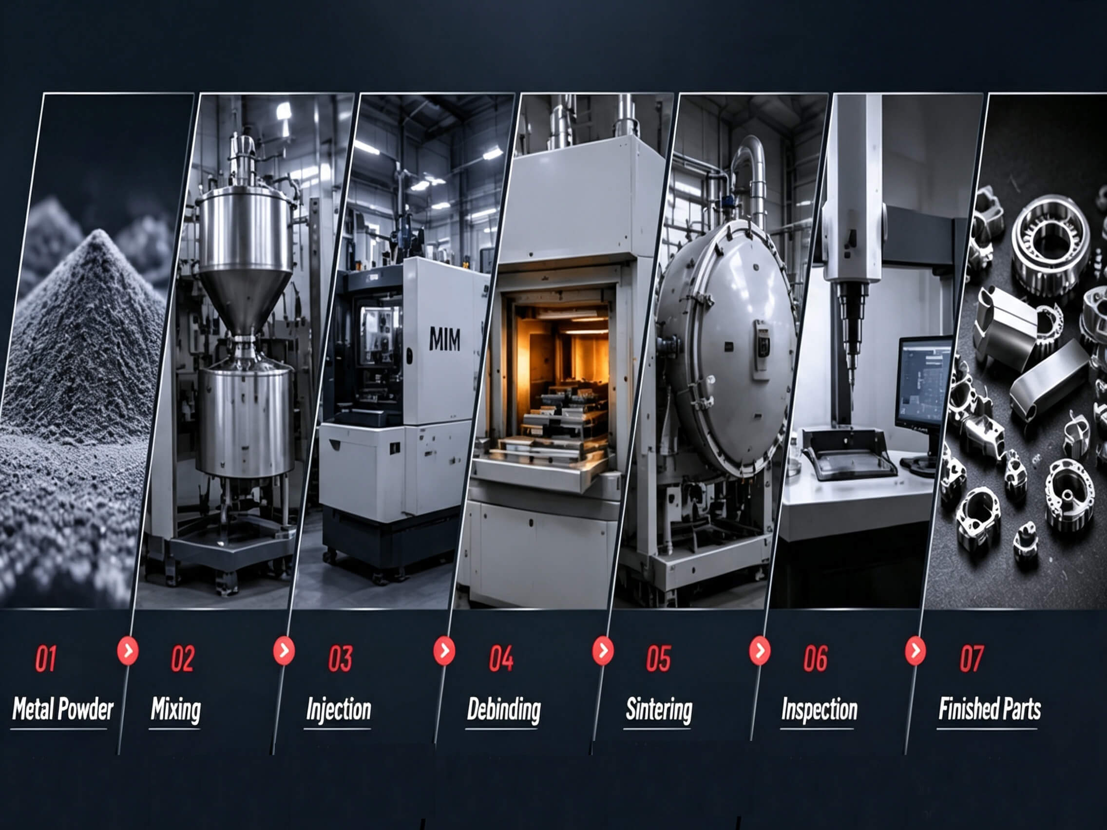 Metal Injection Molding (MIM) Process