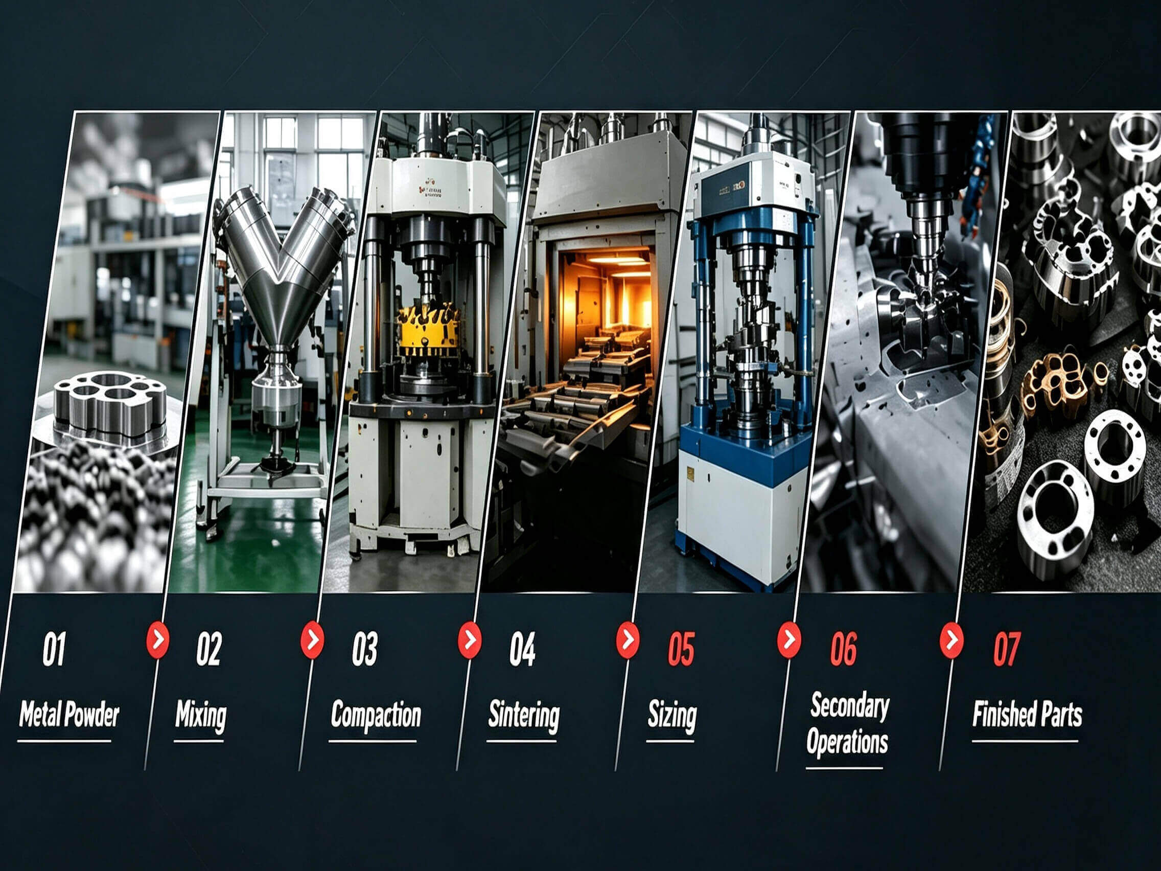 Powder Metallurgy (PM) Process